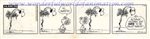 Comic Strip of Snoopy with Frieda - PSTDG1