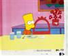 Original Production Cel of Bart Simpson from The Simpsons (1990s)