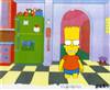 Original Production Cel of Bart Simpson from The Simpsons (1990s)
