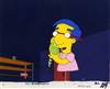 Original Production Cel of Milhouse from Like Father, Like Clown (1991)