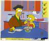 Original Production Cel of Lisa and Homer Simpson from Lisa the Iconoclast (1996)