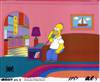 Original Production Cel of Homer Simpson from Saturdays of Thunder (1991)