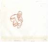 Original Production Drawing of Homer Simpson from a CC's Chips Commercial (c. 1990s)