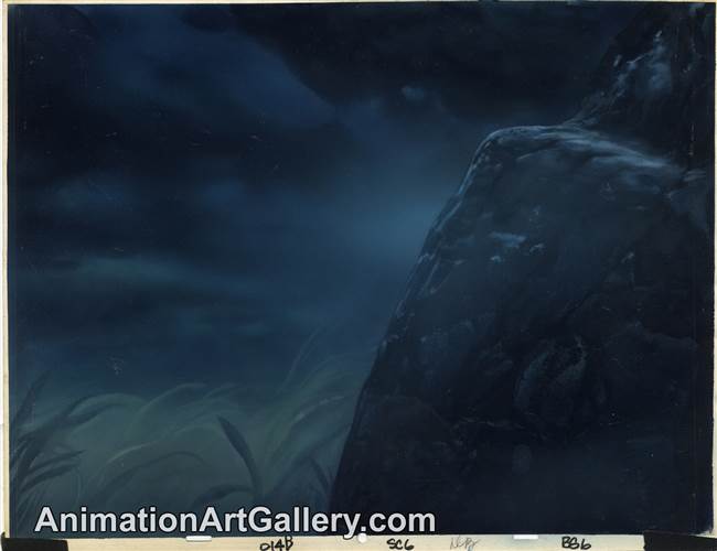 Master Background from The Secret of NIMH