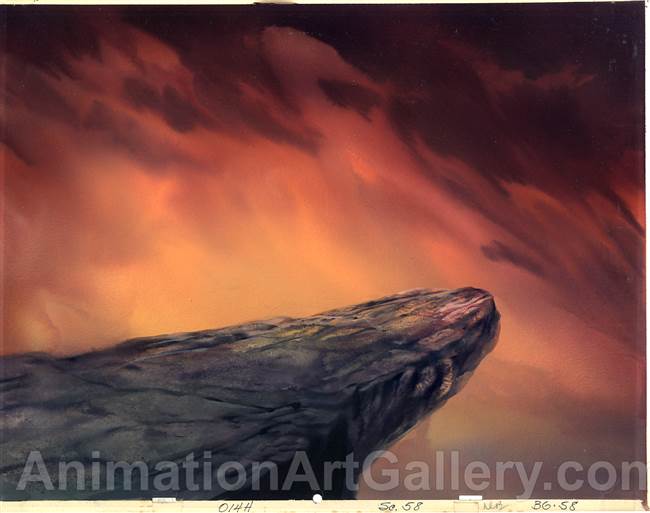 Original Production Master Background from the Secret of NIMH