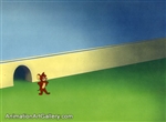 Production Cel of Jerry the mouse - TJCPPB111