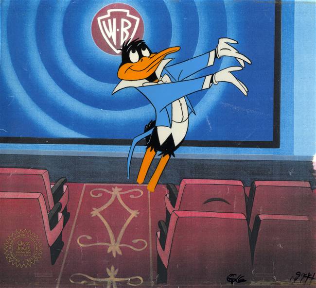 Original Production Cel of Daffy Duck from Bugs and Daffy's Carnival of the Animals (1976)