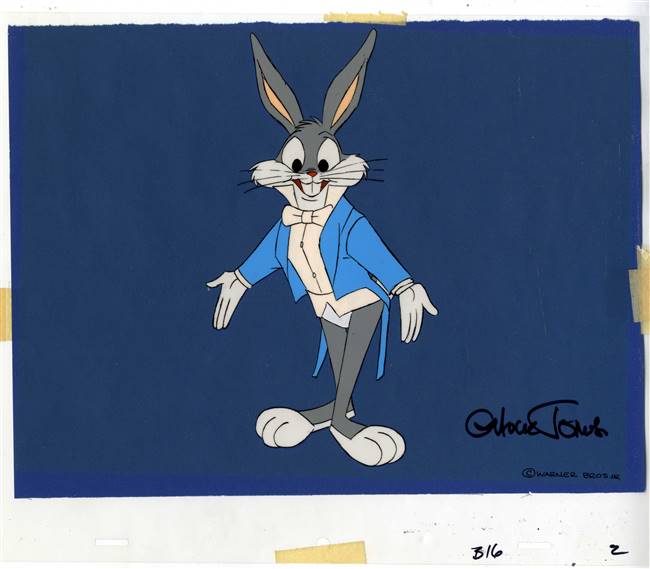 Original Production Cel of Bugs Bunny from Chuck Jones