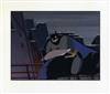 Original Production cel of Batman from Terror in the Sky (1992)