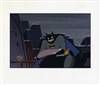 Original Production cel of Batman from Terror in the Sky (1992)