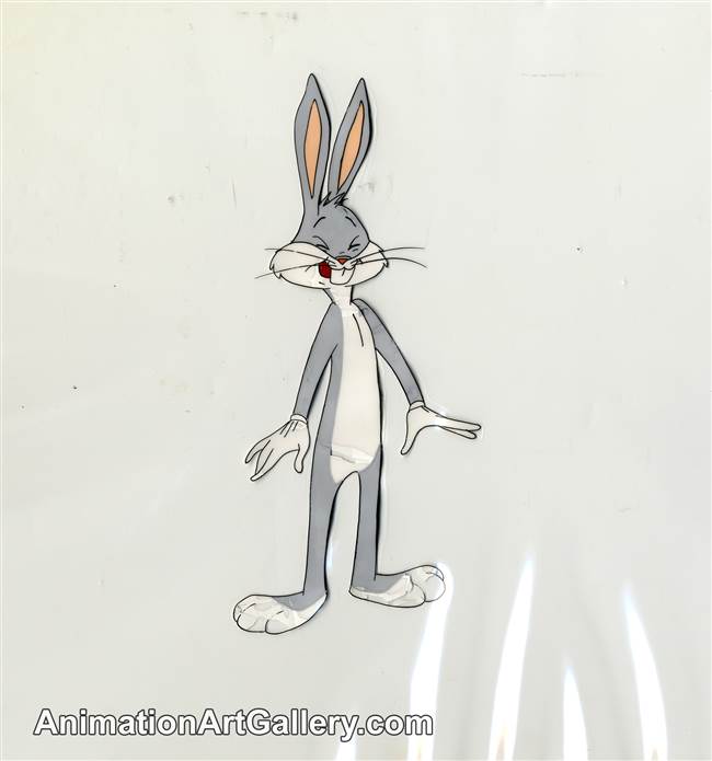 Production Cel of Bugs Bunny - WBCCS52