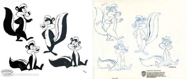 Pepe le Pew Character Study