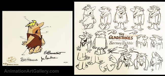 Ed's Model Sheet - Barney (AP)