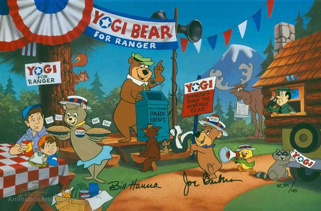 Yogi for Ranger - HC