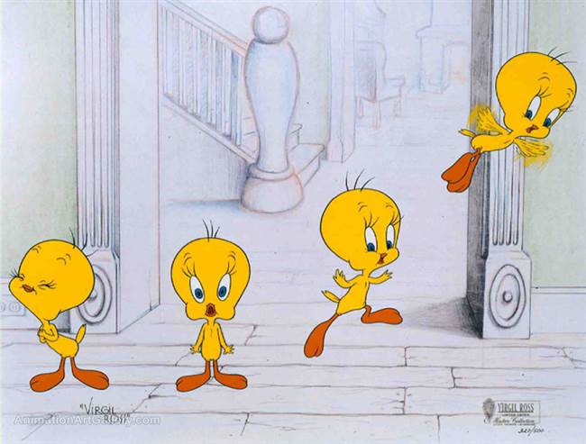 Tweety's Great Escape