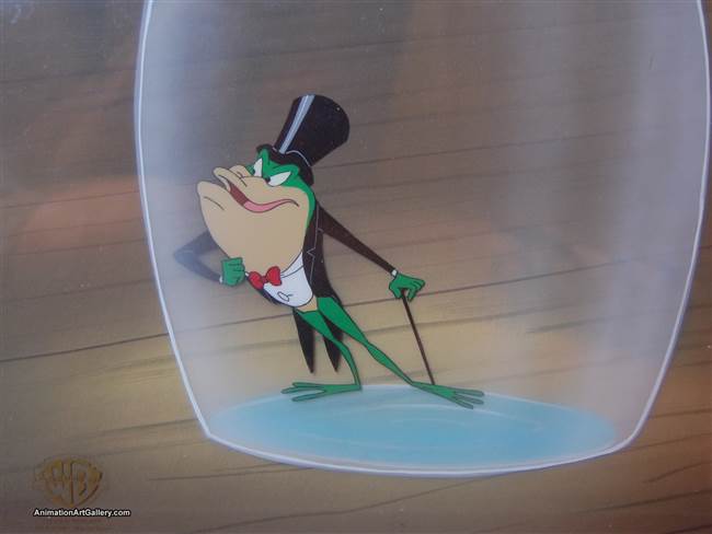 Production Background of Michigan J. Frog from Warner Bros Studios