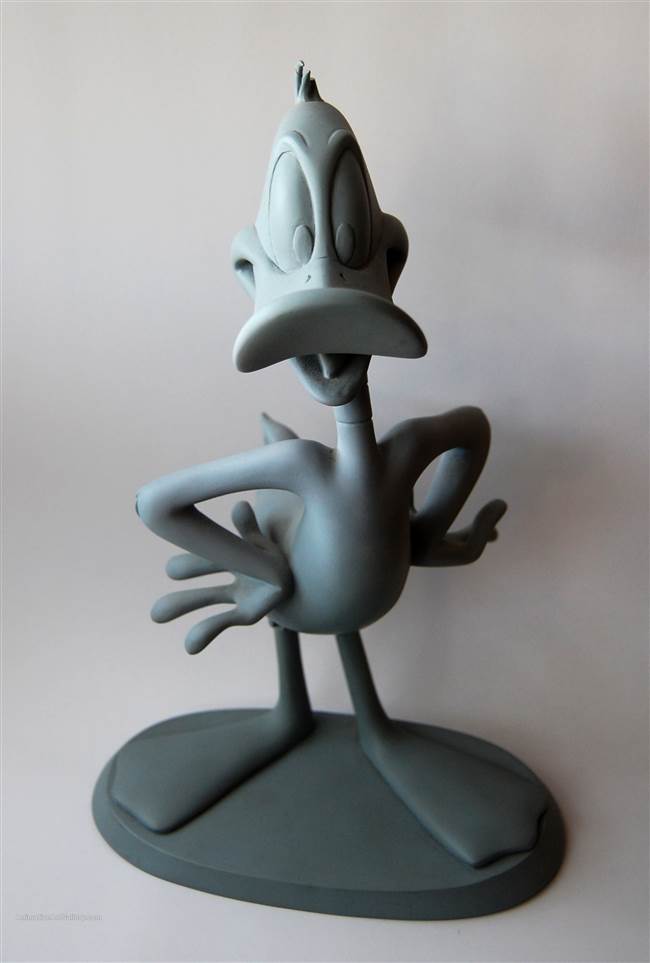 Original Maquette of Daffy Duck