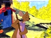 Production Cel of Kanga from Winnie the Pooh