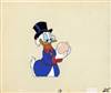 Original Production Cel of Scrooge McDuck from Ducktales