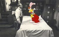 Original Production Cel of Roger Rabbit from Roger Rabbit (1988)