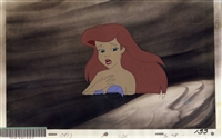 Original Production Cel of Ariel from The Little Mermaid (1989)