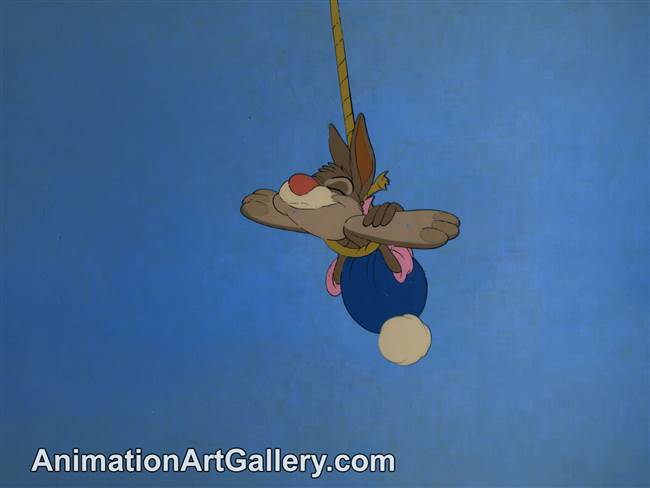 Production Cel of Brer Rabbit from Song of the South