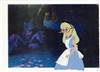 Original Production cel of Alice from Alice in Wonderland (1951)