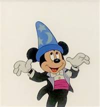 Original Production Cel of Mickey Mouse from Disney TV