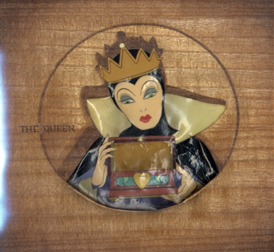 Original Courvoisier Cel of the Evil Queen from Snow White and the Seven Dwarfs (1937)
