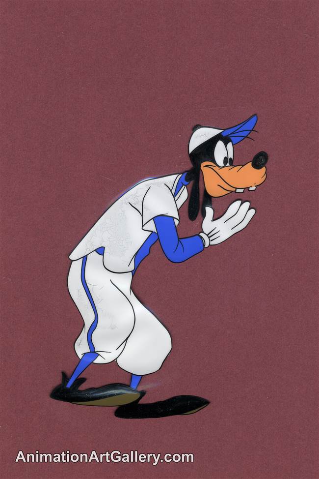 Disneyland Cel Set-up of Goofy from Disney Studios (c. 1960s)