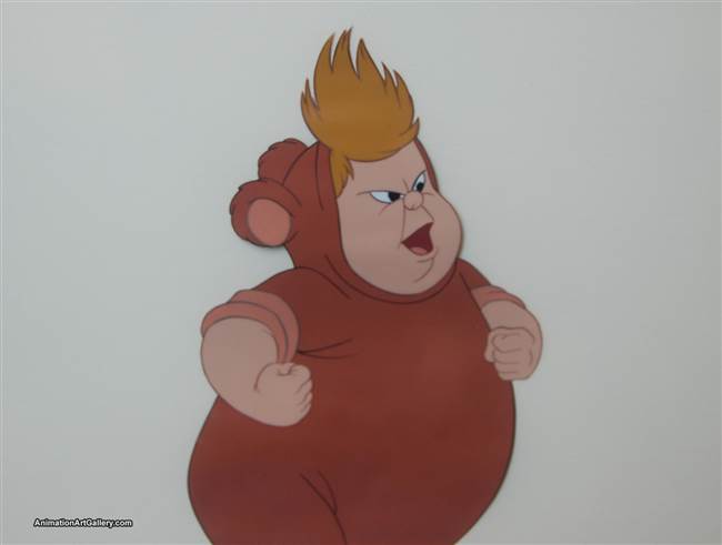 Production Cel of Cubby from Peter Pan