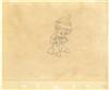 Original Production Drawing of Pinocchio from Pinocchio (1940)