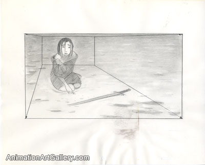 Storyboard of Mulan from Mulan