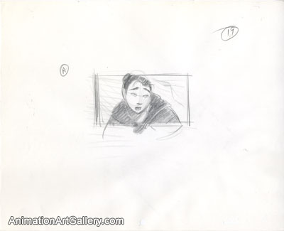 Storyboard of Mulan from Mulan