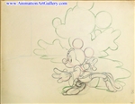 Original Production Drawing of Mickey Mouse from Fantasia (1940)