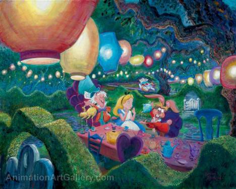 Mad Hatter's Tea Party