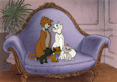 Aristocat Family Portrait Limited Edition