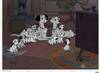 101 Dalmatians Limited Edition Cel