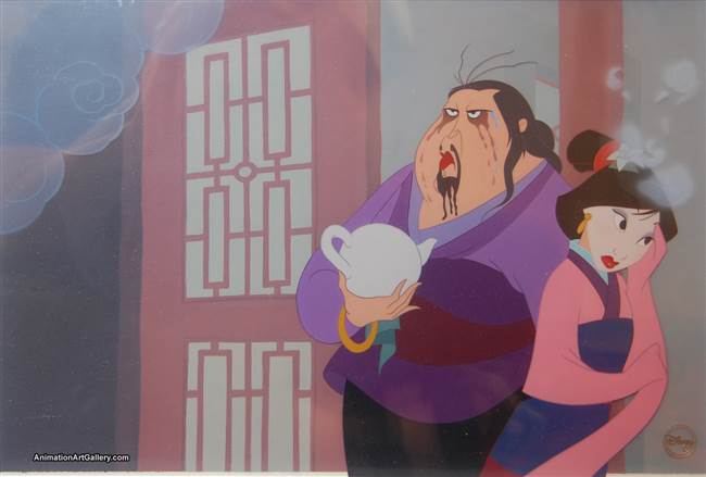 Master Background of Mulan with a matchmaker - WDM705