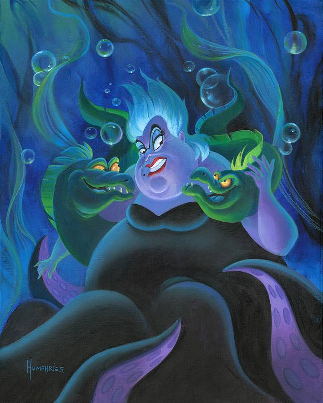 Ursula and Her Messengers