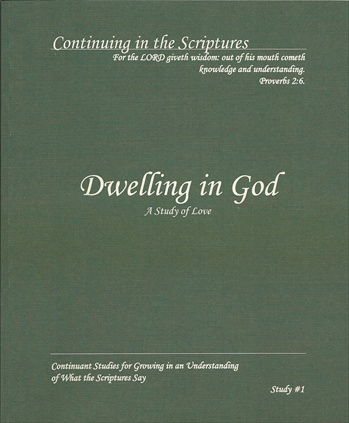 <span style="font-size: 14pt; color: rgb(0, 0, 0);">Dwelling in God: A Study of Love</span>