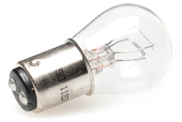 1157 Dual Filament 12v Moped Light Bulb