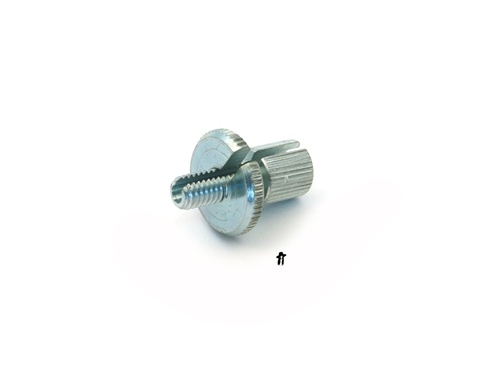 Long M6 Slotted Moped Cable Adjuster