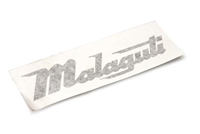 Malaguti Moped Gloss Black Decal Sticker