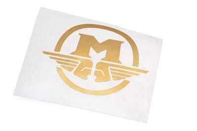 Round MBK Emblem Decal