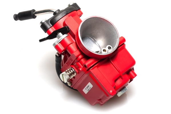 Red 28mm Dellorto VHST BS Carburetor