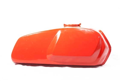 Red General 5 Star Moped Gas Tank