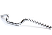 Universal Chrome 7/8" Low Rise Moped Handlebars