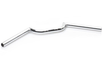 M Bar Moped Handle Bar - Chrome