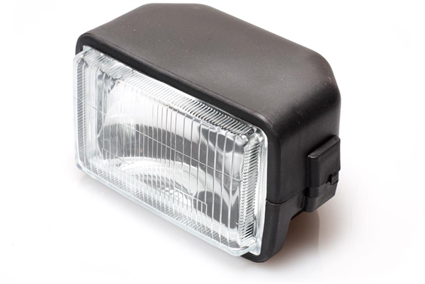 Tomos Moped Square Black Head light